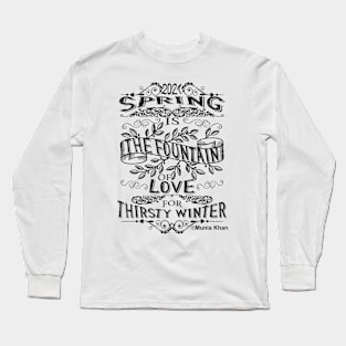 hello spring by chakibium Long Sleeve T-Shirt